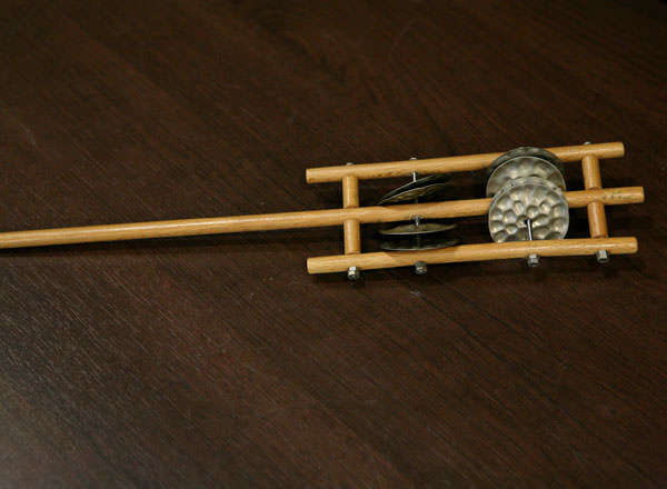 Schellenrassel (Schellenstab)