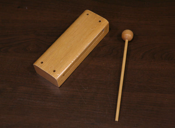 Holzblocktrommel (Woodblock)