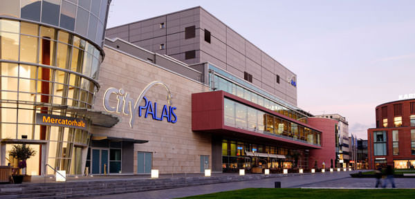 Mercatorhalle Duisburg CityPalais, Copyright: Krischer Fotografie