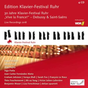 CD-Edition Vol. 37 – 4 CDs  "Vive la France!" 2018