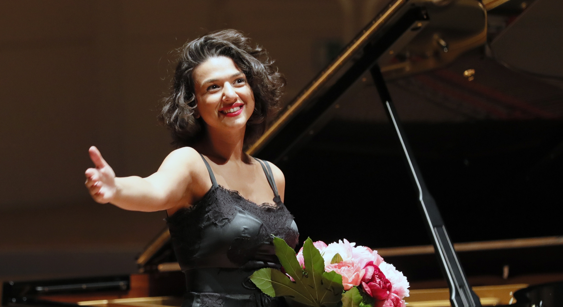 Khatia Buniatishvili - Klavier-Festival Ruhr.