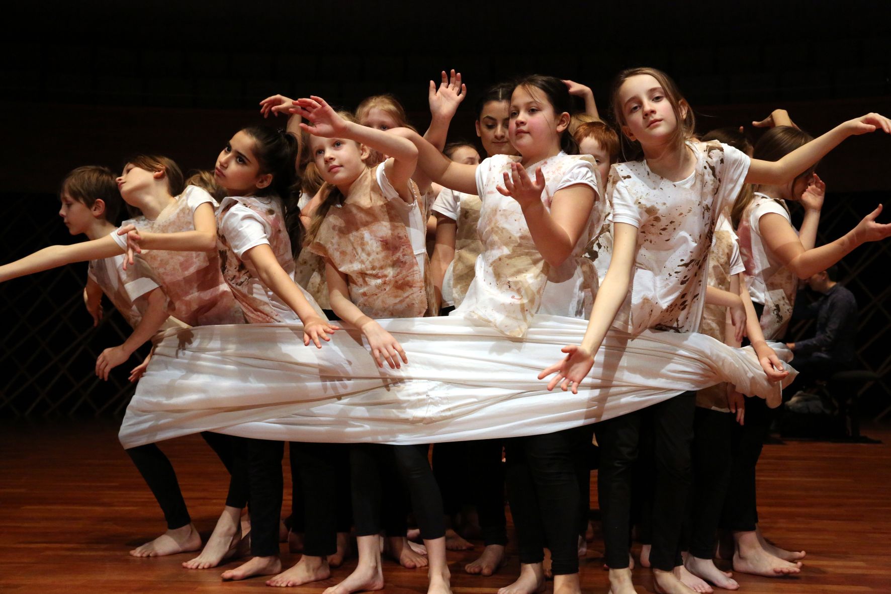 Inklusives Tanzprojekt "Le Sacre du printemps" in Bochum - Klavier-Festival Ruhr