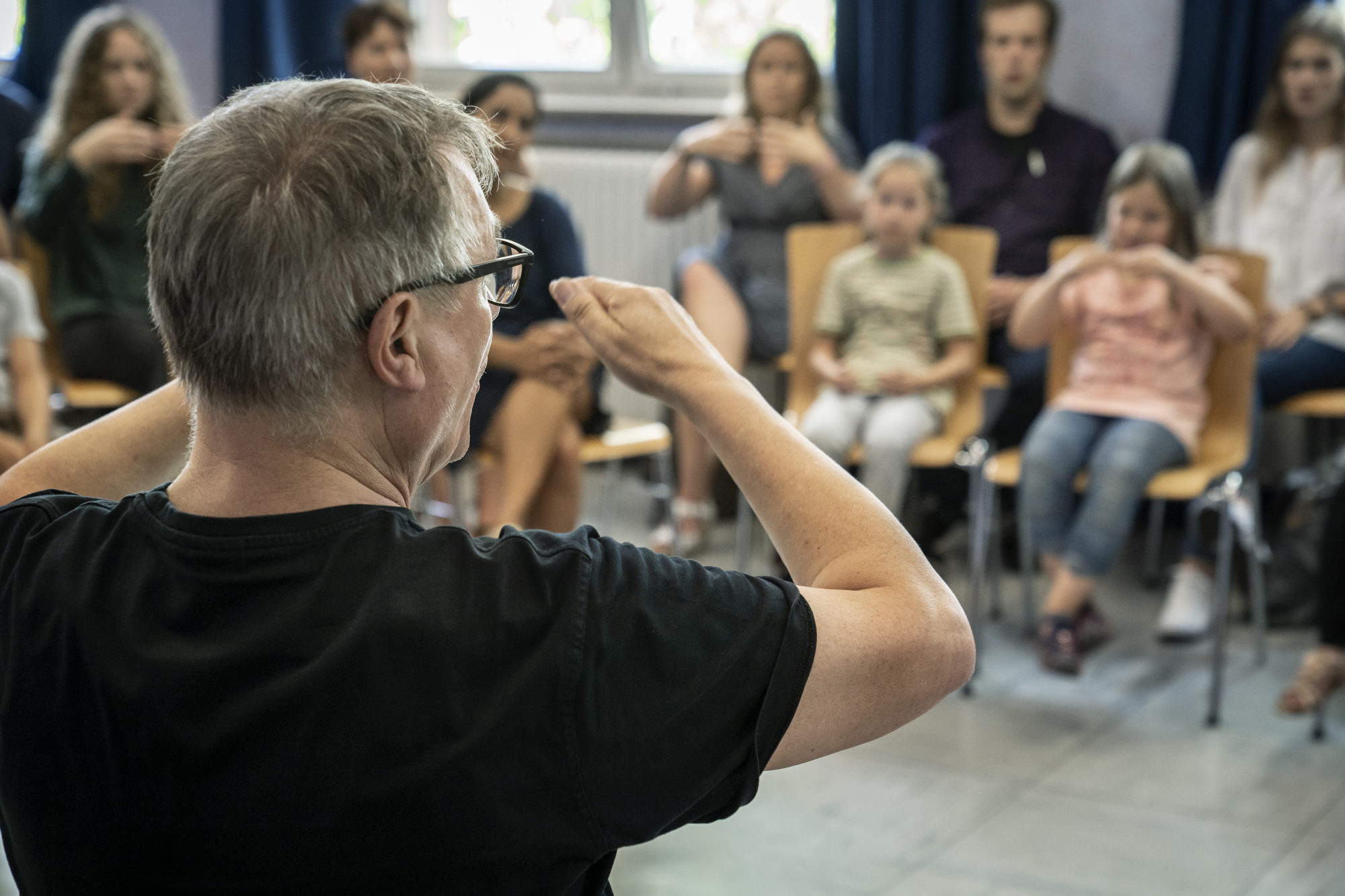 Musikworkshop während des Studientages - Klavier-Festival Ruhr