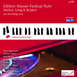 CD-Edition Vol. 34 - 3 CDs: Sibelius, Grieg & Skrjabin 2015