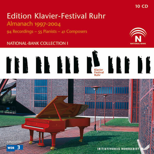 Edition Klavier-Festival Ruhr Vol 1-8