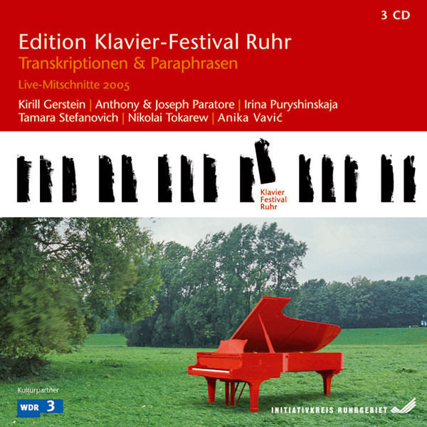 CD-Edition Vol. 9 - Transkriptionen & Paraphrasen (2005)