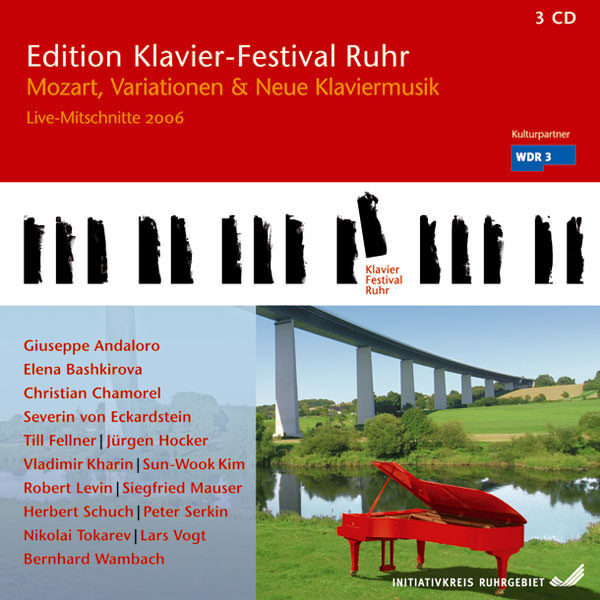 CD-Edition Vol. 14 (2006) - Mozart, Variationen & neue Musik