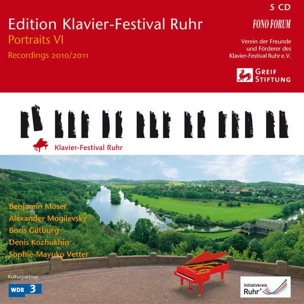 Edition Klavier-Festival Ruhr Vol. 28 - Portraits VI 2010/2011 - 5 CDs
