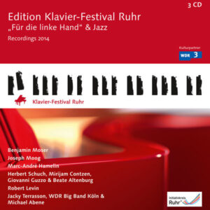 Edition Klavier-Festival Ruhr Vol. 33 - "Für die linke Hand" & Jazz - 3 CDs