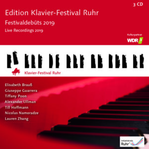Edition Klavier-Festival Ruhr Vol. 38 – 3 CDs: Festivaldebüts 2019