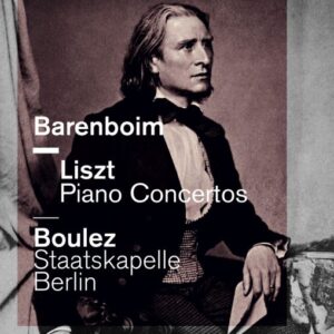 DVD Liszt Klavierkonzerte Barenboim