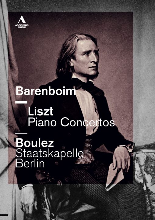 DVD Liszt Klavierkonzerte Barenboim