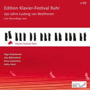 Edition Klavier-Festival Ruhr Vol. 39 – 2 CDs: 250 Jahre Ludwig van Beethoven 2020