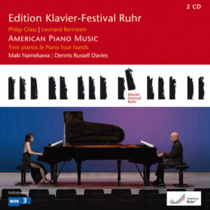 Edition Klavier-Festival Ruhr Vol. 21 – 2 CDs: "American Piano Music"  2009