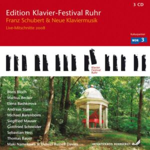CD-Edition Vol. 20 (2008) - Franz Schubert & Neue Musik