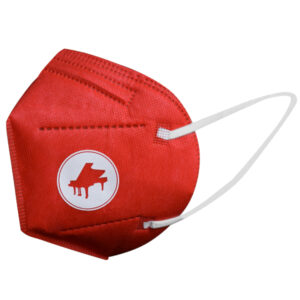 FFP2-Maske mit Flügellogo