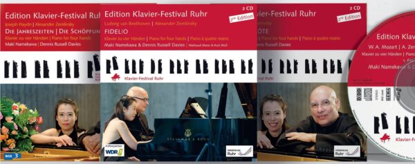 Alle acht CDs mit Transkriptionen von Zemlinsky zum Sonderpreis!