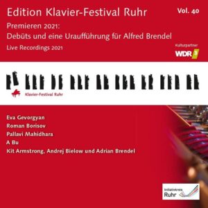 Edition Klavier-Festival Ruhr Vol. 40