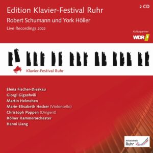 Edition Klavier-Festival Ruhr Vol. 41 (2022) – 2 CDs: Robert Schumann und York Höller