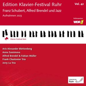 NEU: Edition Klavier-Festival Ruhr Vol. 42 (2023) – 3 CDs: Franz Schubert, Alfred Brendel und Jazz