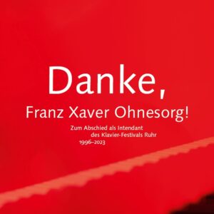 Festschrift zum Gedenken an Franz Xaver Ohnesorg