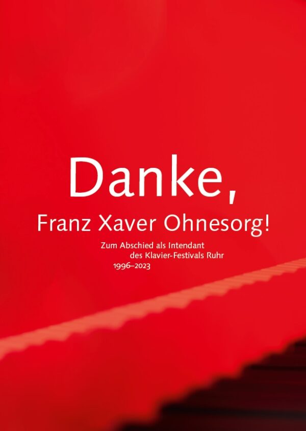 Festschrift zum Gedenken an Franz Xaver Ohnesorg