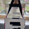 AUSVERKAUFT Upcycling-Umhängetasche aus alten Bannern – Bild 4