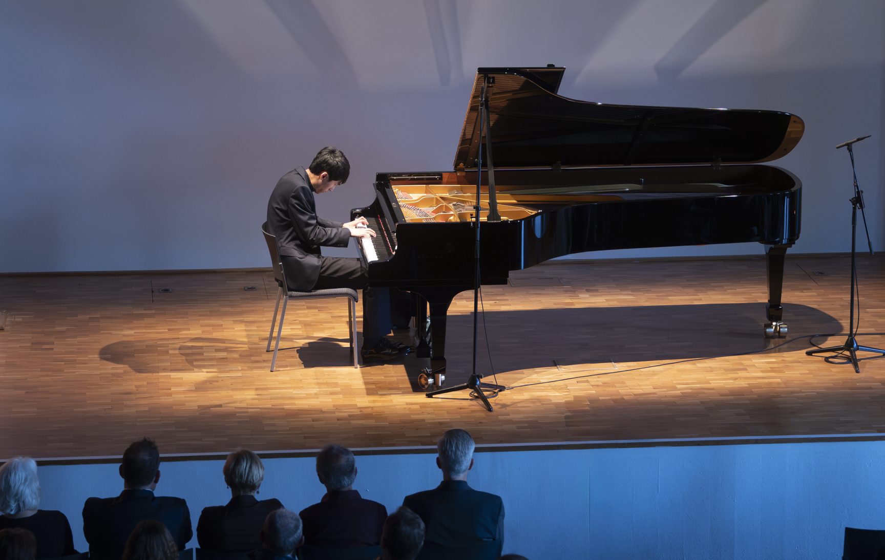 Klavierfestival Ruhr; Konzert Eric Lu, Zeche Zollern, Dortmund Bövinghausen