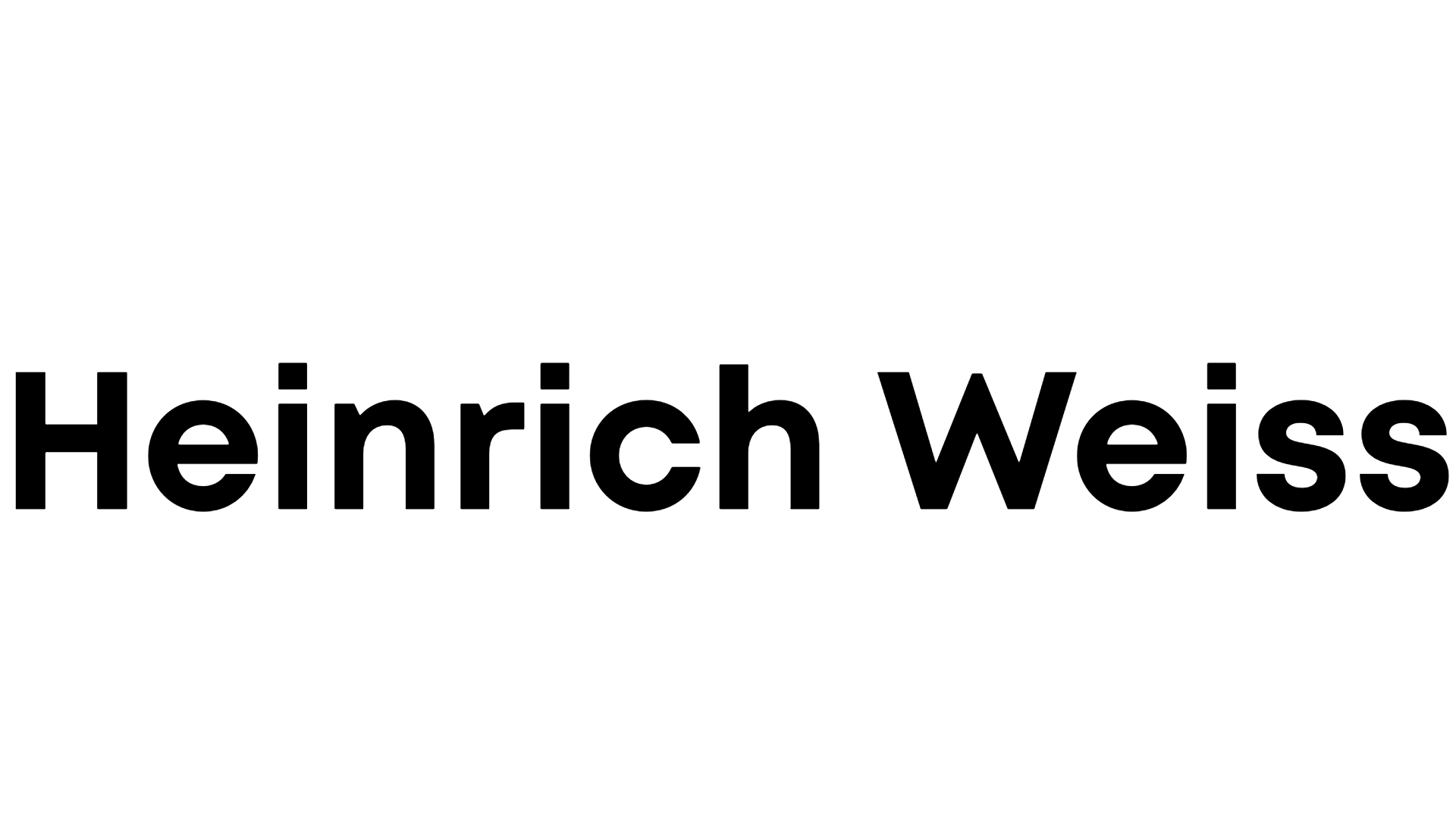 Logo Heinrich Weiss
